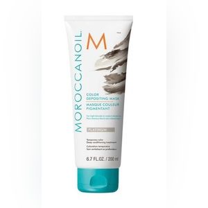 Moroccanoil colour depositing mask Platinum 200ml